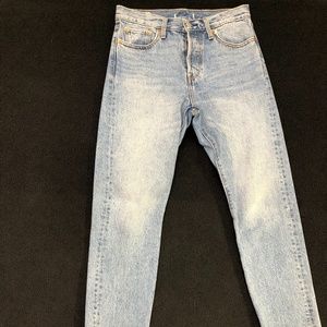 Levi's Vintage Distressed High Waist Denim